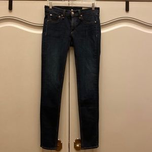 Rag & bone skinny jeans - like new